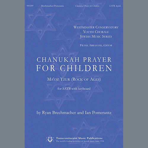 Ryan Brechmacher Chanukah Prayer for Children Profile Image