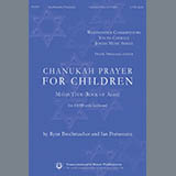 Download or print Ryan Brechmacher Chanukah Prayer for Children Sheet Music Printable PDF 12-page score for Chanukah / arranged SATB Choir SKU: 332599