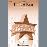 Download or print Ryan Gosling I'm Just Ken (from Barbie) (arr. Mac Huff) Sheet Music Printable PDF 11-page score for Film/TV / arranged TTB Choir SKU: 1385207