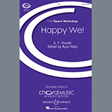 Download or print Ryan Kelly Happy We Sheet Music Printable PDF 9-page score for Festival / arranged SATB Choir SKU: 251664