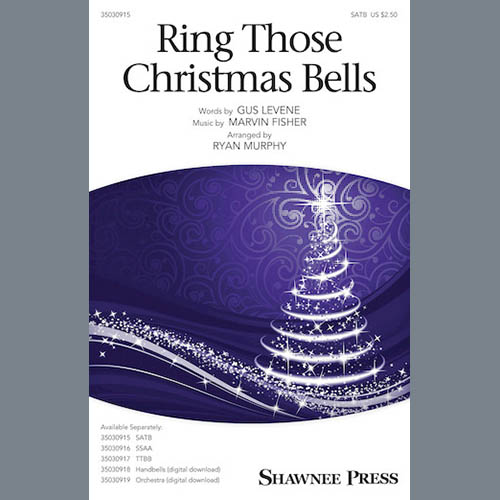 Ring Those Christmas Bells (arr. Ryan Murphy) cover image