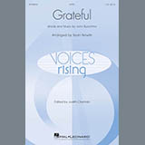 Download or print Ryan Nowlin Grateful Sheet Music Printable PDF 18-page score for Pop / arranged SATB Choir SKU: 180171
