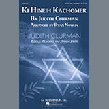 Download or print Ryan Nowlin Ki Hineih Kachomer Sheet Music Printable PDF 15-page score for Pop / arranged SATB Choir SKU: 165455