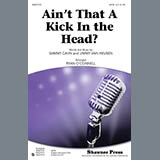 Download or print Ryan O'Connell Ain't That A Kick In The Head? - Electric Guitar Sheet Music Printable PDF 2-page score for Film/TV / arranged Choir Instrumental Pak SKU: 304000