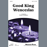 Download or print Ryan O'Connell Good King Wenceslas Sheet Music Printable PDF 10-page score for Concert / arranged SATB Choir SKU: 86944