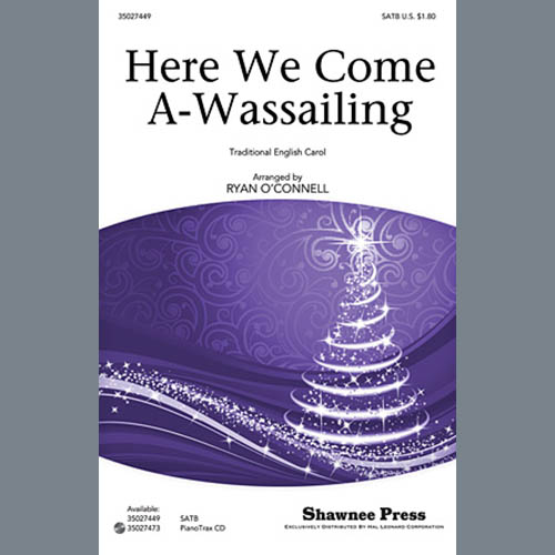 Ryan O'Connell Here We Come A-Wassailing Profile Image