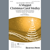 Download or print Ryan O'Connell Muppet Christmas Carol Medley (from The Muppet Christmas Carol) Sheet Music Printable PDF 11-page score for Christmas / arranged SAB Choir SKU: 635878