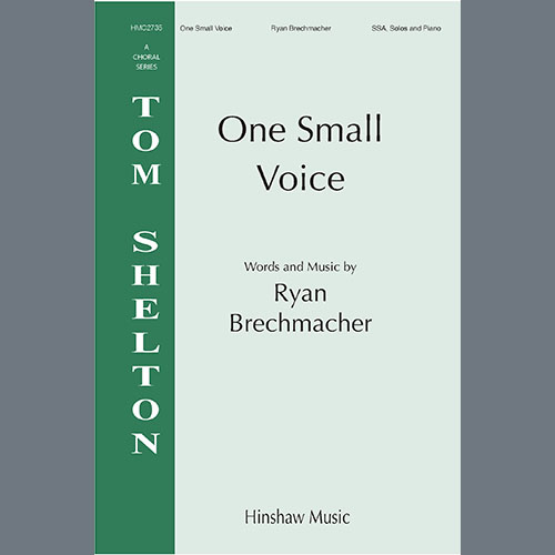 Easily Download Ryan Brechmacher Printable PDF piano music notes, guitar tabs for SSA Choir. Transpose or transcribe this score in no time - Learn how to play song progression.