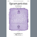 Download or print Ryan Kelly Ego Sum Panis Vivus (ed. Ryan Kelly) Sheet Music Printable PDF 9-page score for Concert / arranged SATB Choir SKU: 176075