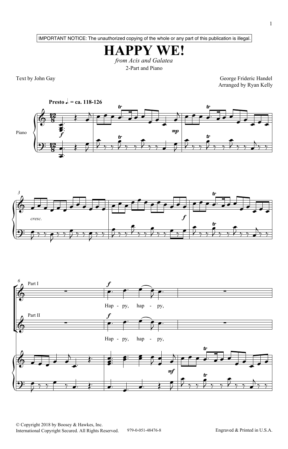 Ryan Kelly Happy We sheet music notes and chords. Download Printable PDF.