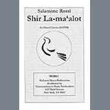 Download or print Salamone Rossi Shir La-ma'alot Sheet Music Printable PDF 9-page score for Classical / arranged Choir SKU: 451687