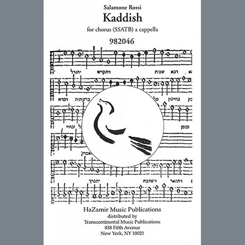 Kaddish cover image