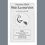 Download or print Salamone Rossi Shir La-ma'alot Sheet Music Printable PDF 9-page score for Classical / arranged Choir SKU: 451687