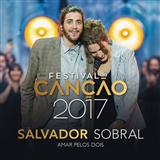 Download or print Salvador Sobral Amar Pelos Dois Sheet Music Printable PDF 4-page score for Love / arranged Piano, Vocal & Guitar Chords SKU: 124403