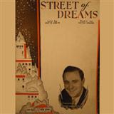 Download or print Sam Lewis Street Of Dreams Sheet Music Printable PDF 1-page score for Jazz / arranged Real Book – Melody & Chords SKU: 460522