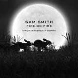 Download or print Sam Smith Fire On Fire (from Watership Down) Sheet Music Printable PDF 8-page score for Film/TV / arranged Piano, Vocal & Guitar Chords (Right-Hand Melody) SKU: 407571