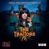 Download or print Sam Watts The Traitors Main Theme Sheet Music Printable PDF 4-page score for Film/TV / arranged Piano Solo SKU: 1467016