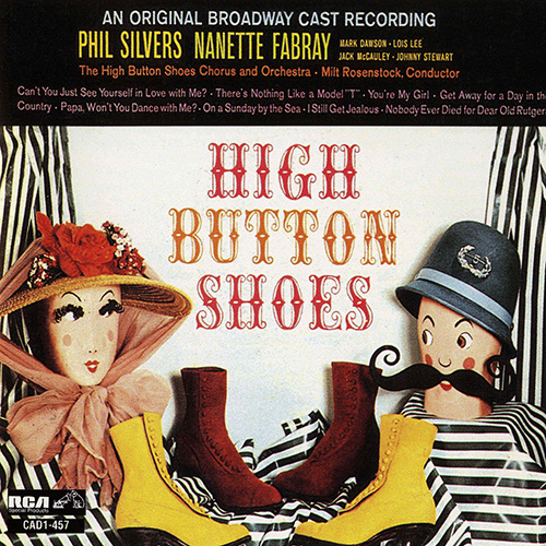 Sammy Cahn & Jule Styne Papa, Won't You Dance With Me? (from High Button Shoes) Profile Image