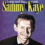 Download or print Sammy Kay Swing And Sway Sheet Music Printable PDF 4-page score for Jazz / arranged Piano, Vocal & Guitar Chords SKU: 113807