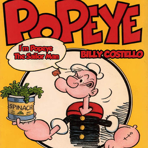 I'm Popeye The Sailor Man cover image