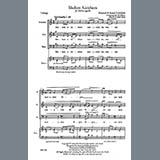 Download or print Samuel & Israel Goldfarb Shalom Aleichem (arr. Gil Aldema) Sheet Music Printable PDF 6-page score for Classical / arranged SAB Choir SKU: 485890