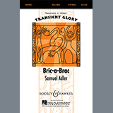 Download or print Samuel Adler Bric-A-Brac Sheet Music Printable PDF 6-page score for Concert / arranged 4-Part Choir SKU: 71274