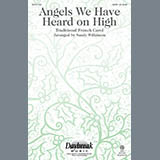 Download or print Sandy Wilkinson Angels We Have Heard On High Sheet Music Printable PDF 7-page score for Christmas / arranged SATB Choir SKU: 287126
