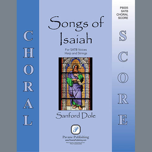 Sanford Dole Songs of Isaiah Profile Image
