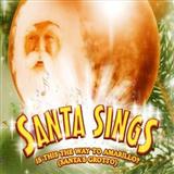Download or print Santa Sings (Is This The Way To) Amarillo (Santa's Grotto) Sheet Music Printable PDF 5-page score for Pop / arranged Piano, Vocal & Guitar Chords (Right-Hand Melody) SKU: 43714