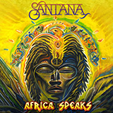 Download or print Santana Breaking Down The Door Sheet Music Printable PDF 3-page score for Rock / arranged Guitar Chords/Lyrics SKU: 423004