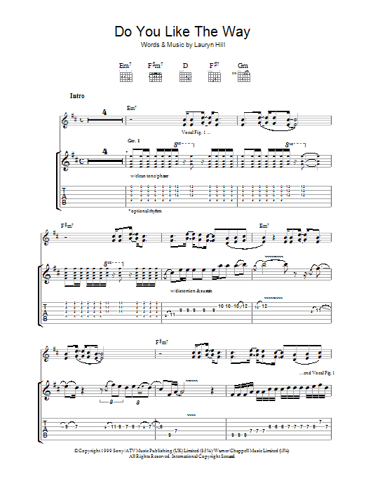 Santana Do You Like The Way Sheet Music Pdf Notes Chords Rock Score Guitar Tab Download 1728