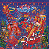 Download or print Santana featuring Rob Thomas Smooth Sheet Music Printable PDF 3-page score for Latin / arranged Guitar Chords/Lyrics SKU: 81497