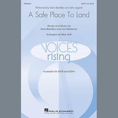 Sara Bareilles A Safe Place To Land (feat. John Legend) (arr. Mac Huff) Profile Image