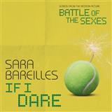 Download or print Sara Bareilles If I Dare Sheet Music Printable PDF 9-page score for Pop / arranged Piano, Vocal & Guitar Chords (Right-Hand Melody) SKU: 189119