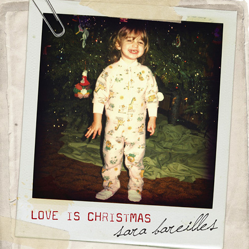 Sara Bareilles Love Is Christmas Profile Image