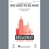 Download or print Sara Bareilles She Used To Be Mine (from Waitress the Musical) (arr. Mac Huff) Sheet Music Printable PDF 14-page score for Pop / arranged SSA Choir SKU: 414489