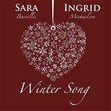 Download or print Sara Bareilles Winter Song Sheet Music Printable PDF 6-page score for Pop / arranged Big Note Piano SKU: 153301