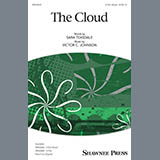 Download or print Sara Teasdale & Victor C. Johnson The Cloud Sheet Music Printable PDF 11-page score for Concert / arranged 3-Part Mixed Choir SKU: 410507