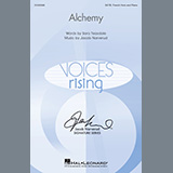 Download or print Sara Teasdale and Jacob Narverud Alchemy Sheet Music Printable PDF 20-page score for Festival / arranged SATB Choir SKU: 1320766