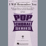 Download or print Sarah McLachlan I Will Remember You (arr. Mac Huff) Sheet Music Printable PDF 9-page score for Pop / arranged SATB Choir SKU: 435360