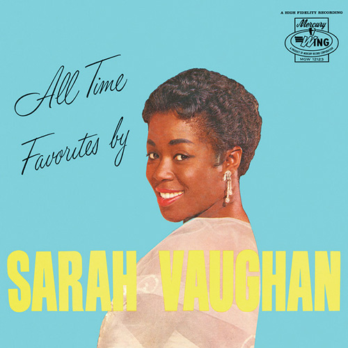 Sarah Vaughan My Funny Valentine Profile Image