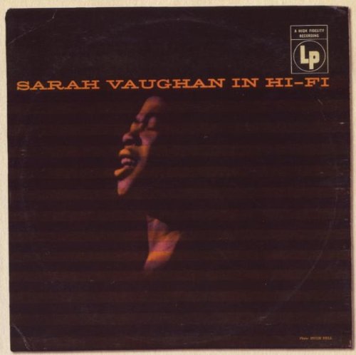 Sarah Vaughan The Nearness Of You Profile Image