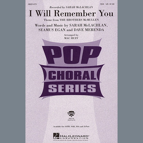 Sarah McLachlan Download Printable PDF Score Easily Download Sarah McLachlan Printable PDF piano music notes, guitar tabs for 2-Part Choir. Transpose or transcribe this score in no time - Learn how to play song progression.