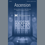 Download or print Sawyer Denton Ascension Sheet Music Printable PDF 15-page score for Concert / arranged SATB Choir SKU: 410315