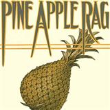 Download or print Scott Joplin Pineapple Rag Sheet Music Printable PDF 4-page score for Jazz / arranged Piano Solo SKU: 65810