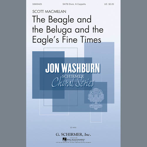 Scott Macmillan The Beagle And The Beluga And The Eagle's Fine Times Profile Image