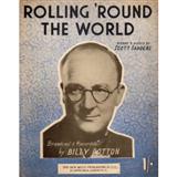 Download or print Scott Sanders Rolling Round The World Sheet Music Printable PDF 4-page score for Concert / arranged Piano, Vocal & Guitar Chords SKU: 117791