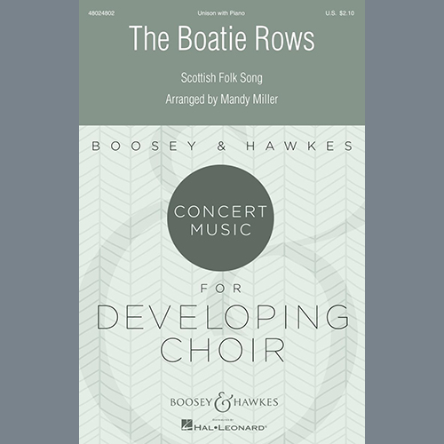 Scottish Folksong The Boatie Rows (arr. Mandy Miller) Profile Image