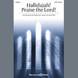 Download or print Sean Paul Hallelujah! Praise The Lord! Sheet Music Printable PDF 13-page score for Sacred / arranged SATB Choir SKU: 520405