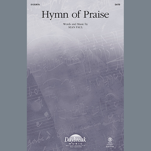Sean Paul Hymn Of Praise Profile Image